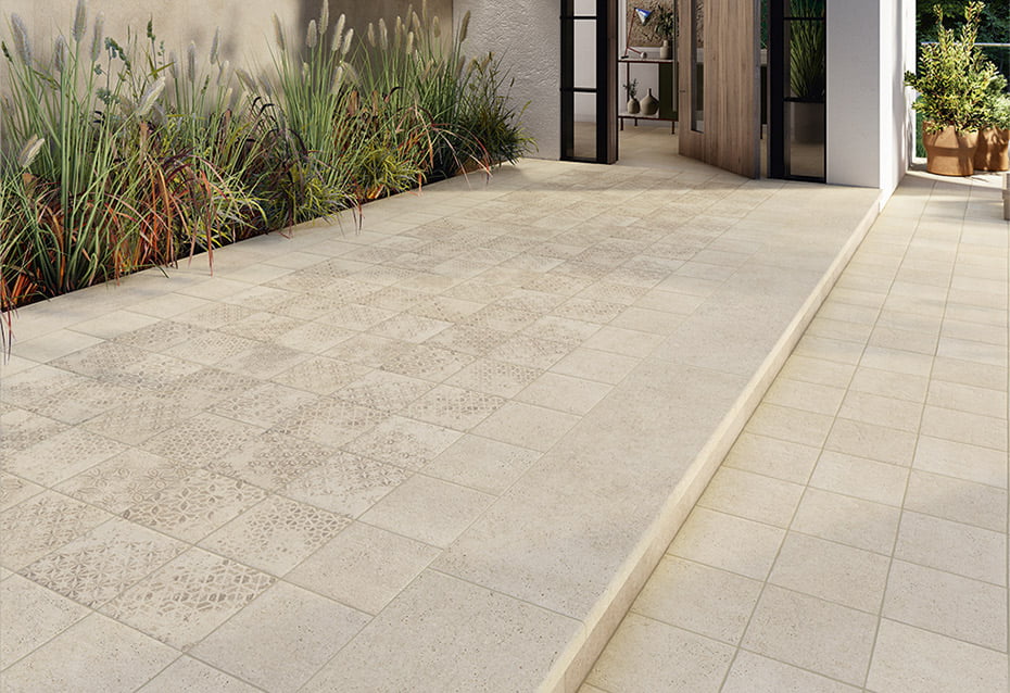 PELDAÑO ANGULAR TECH TUCSON WHITE 120x32/4