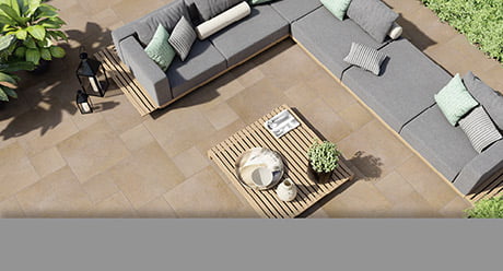 Beige Limestone Ceramica Antislip Natucer