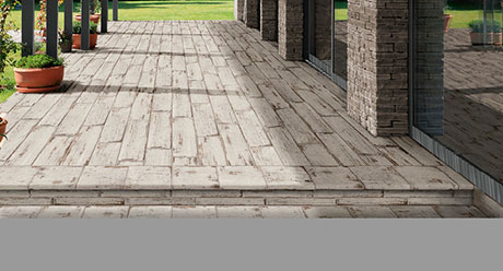 Blanc Retro Ceramica Antislip Natucer