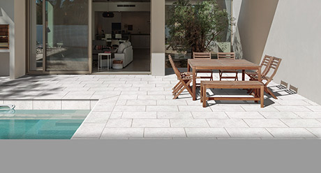 Blanco Piedras Del Bruc Antislip Ceramica Antislip Natucer