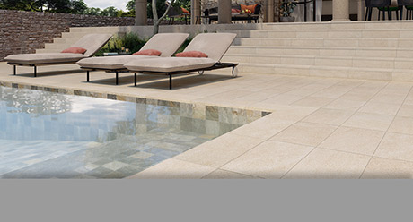 Blanco Piedras Del Bruc Antislip Ceramica Antislip Natucer