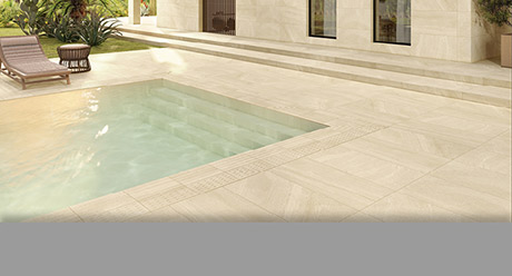 Creme Alpes Ceramica Antislip Natucer