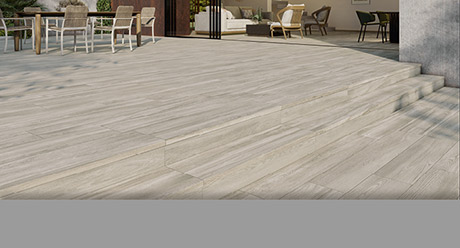 Grey Botanica Ceramica Antislip Natucer