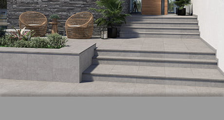 Grey Saona Ceramica Antislip Natucer