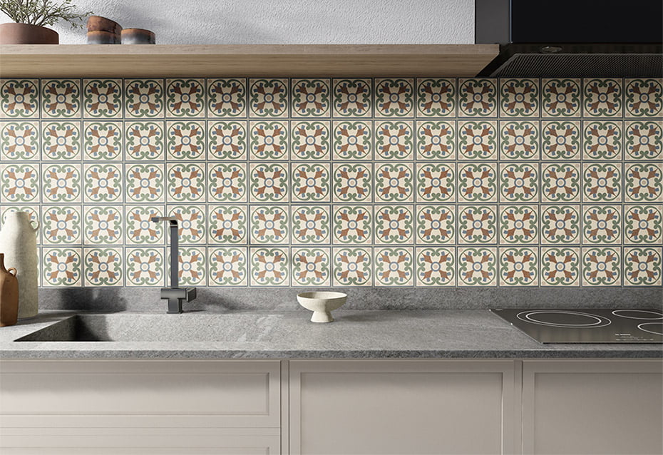 SQUARE FIORANO 15x15 · 6''x6''