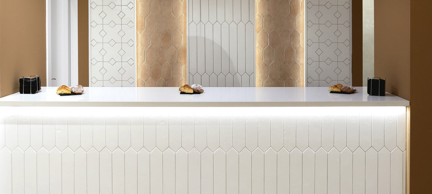 ARROW ARGILE BIANCO 7,4x48