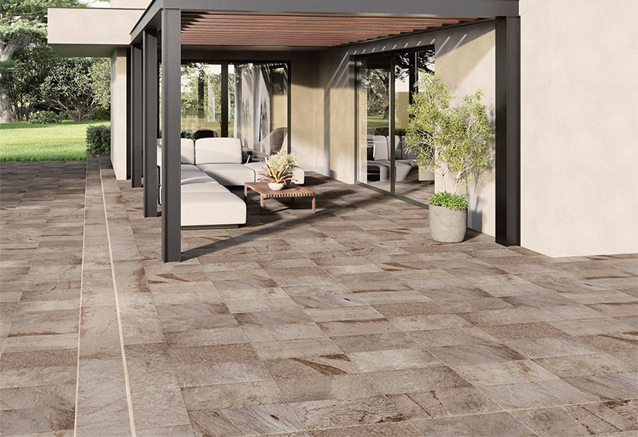 ARTIES VULCANO 30,3x61,3 · 11,9''x24,1'' · PELDAÑO RECTO ARTIES VULCANO CON GOTERóN 61,3x32/3 · 24,1''x12,5''