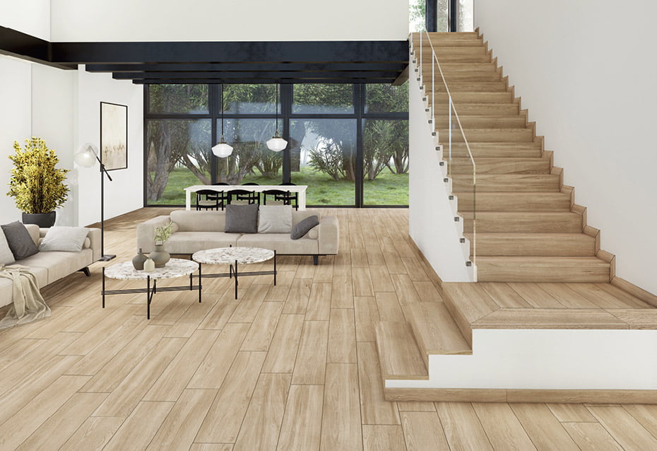 BOTANICA ALAMO 25x150 · 10''x60'' BOTANICA ALAMO 25x150 · 10''x60'' · PELDAÑO ANGULAR BOTANICA ALAMO 120x32/3 · 48''x12,5''/1'' · FRONTAL BOTANICA ALAMO 15x120 · 6''x48'' · ÁNGULO PELDAÑO ALAMO 120. EXT ANTISLIP 120x32x45/3 · 48''x12,5''x17,7''/1'' · REMATE PELDAÑO ANGULAR 3x32 · 1''x12,5'' · ZANQUÍN · IZQ. 10x30 · 4''x11,8'' · ZÓCALO 10x75 · 4''x30''