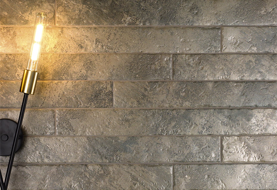 CEMENT BRICK GREEN 7x60 · 3''x24''