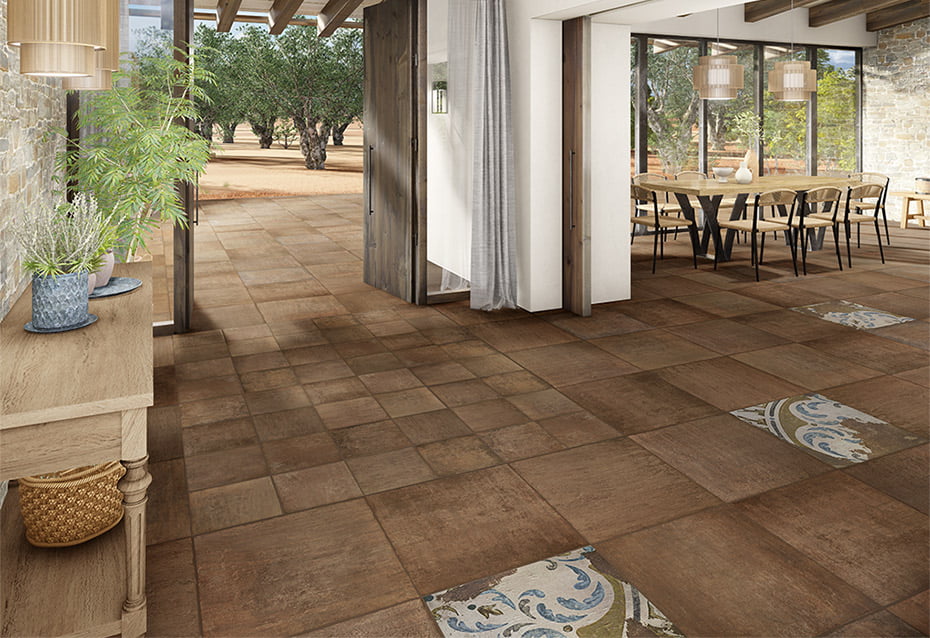 COTTAGE YORK 60x60 · 23,6''x23,6'' · COTTAGE VOLCANO 60x60 · 23,6''x23,6'' · COTTAGE VOLCANO 30x30 ·  11,8''x 11,8''