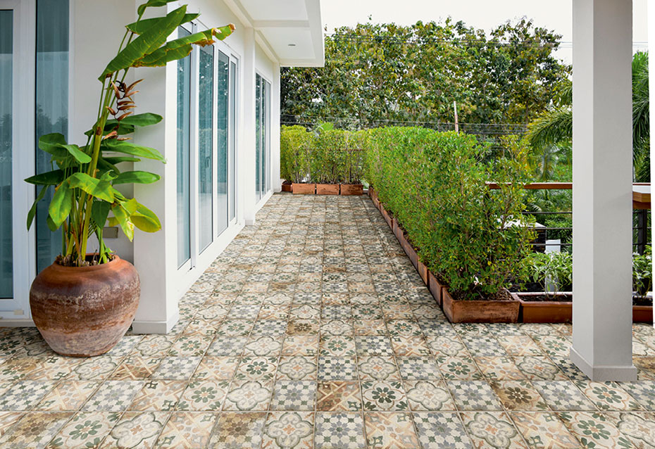 D'ANTICATTO DECOR MIX VARESE 22,5x22,5