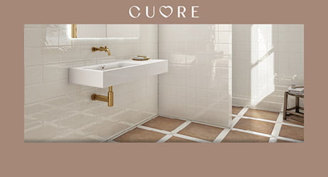 ARGILE BIANCO-45x45-Ceramica-Natucer