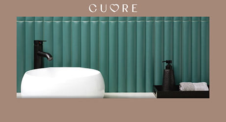 SALSA TURCHESE-15x40-Ceramica-Natucer