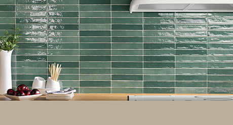 PIASTRELLA MIX OLIVE-5x25-Ceramica-Natucer