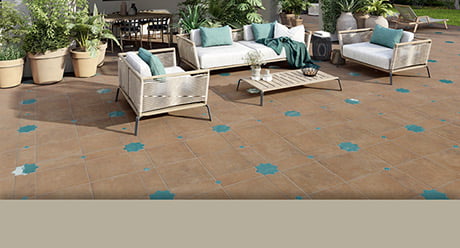 ARGILE FERRARA-45x45-Ceramica-Natucer