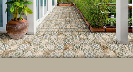 D´ANTICATTO MIX VARESE-22,5x22,5-Ceramica-Natucer
