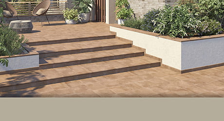 TOSCANA NATURAL-ESCALERAS-Ceramica-Natucer