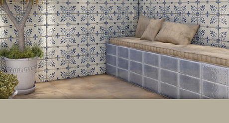 FRAME SANTORINI-45x45-Ceramica-Natucer