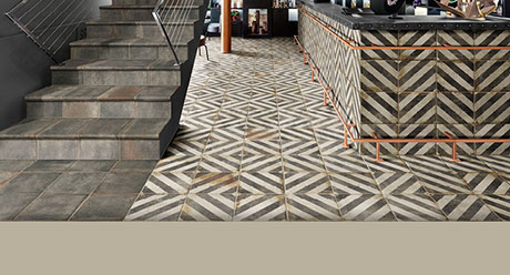 D´ANTICATTO DECOR OBLIQUA-22,5x22,5-Ceramica-Natucer