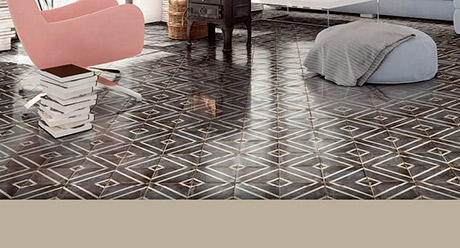 TEMPO PATTERN CAVIAR-22,5x22,5-Ceramica-Natucer