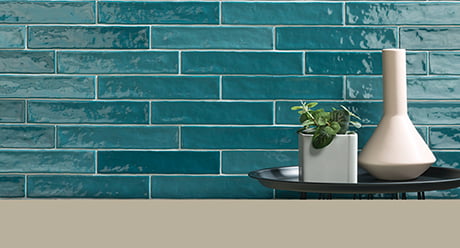 PIASTRELLA MIX TURCHESE-5x25-Ceramica-Natucer