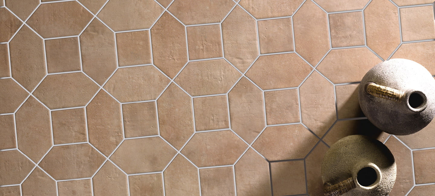 ARROW FEZ COTTO 10x20 · 4''x8'' · TACO FEZ COTTO 10x10 · 4''x4''