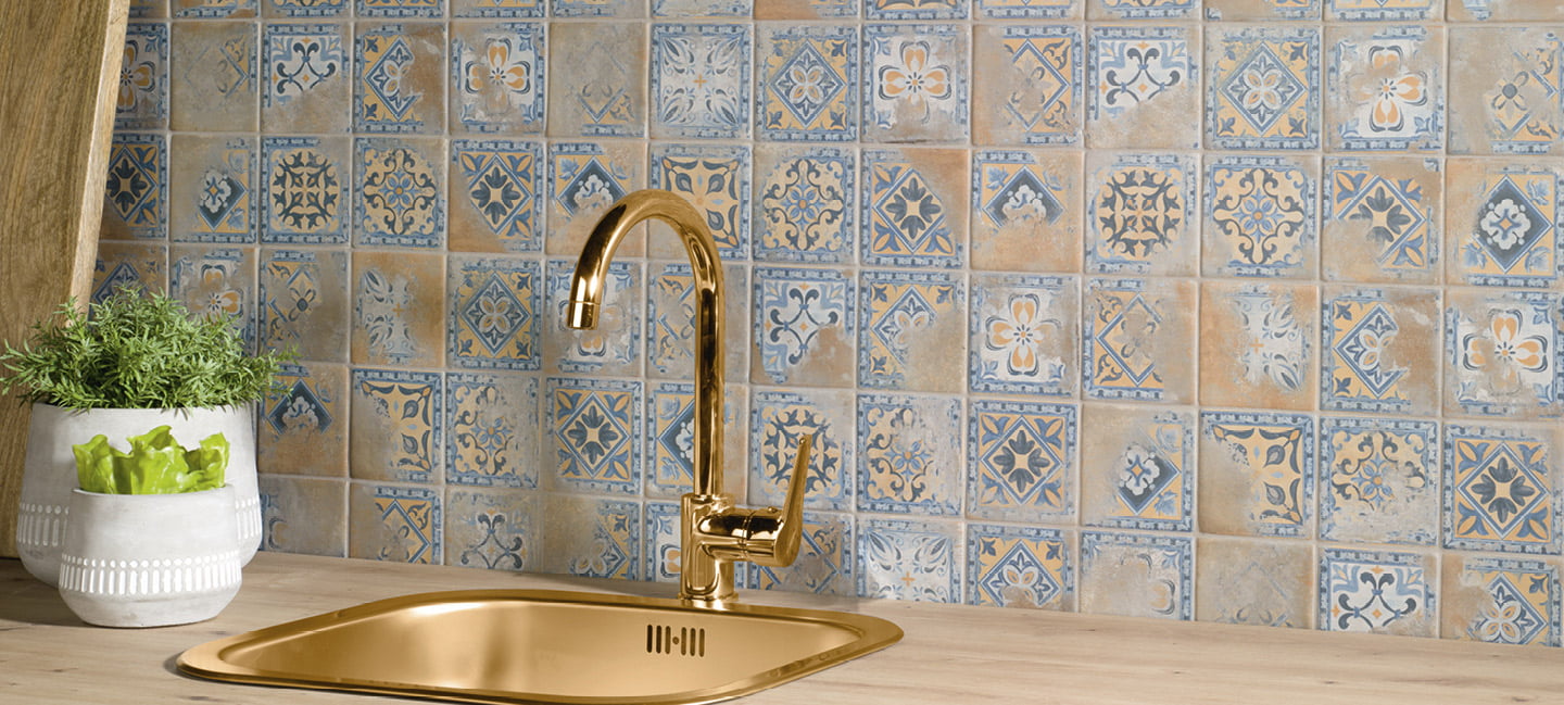 TACO FEZ MEDINA 10x10 · 4''x4''