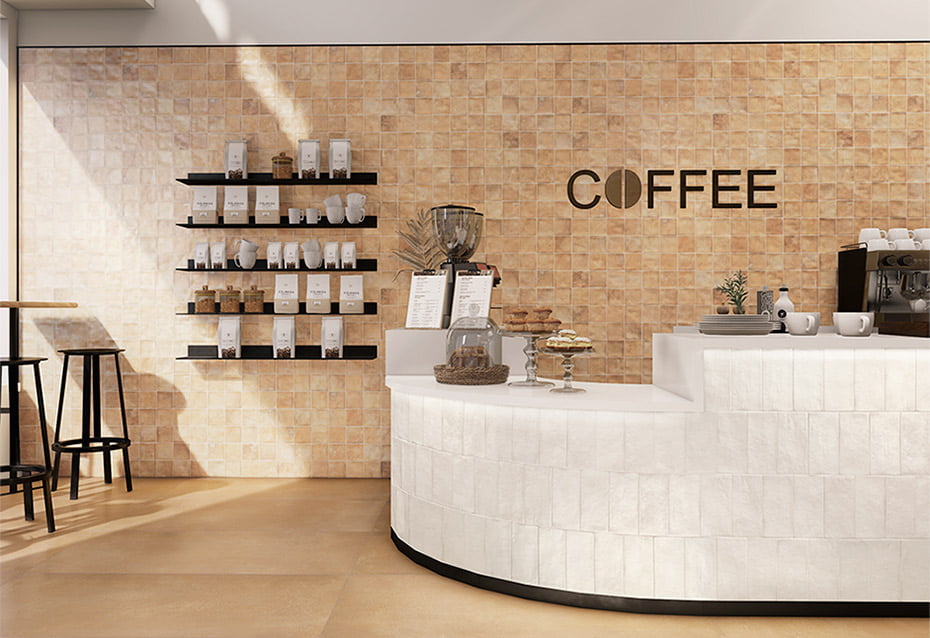 FIKA COTTO 10x20 · 4''x8'' · FIKA BIANCO 10x20 · 4''x8''