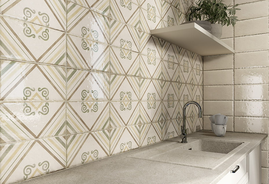 FRAME MARSELLA 15x30 · 6''x12'' · FRAME BEIGE 15x30 · 6''x12''