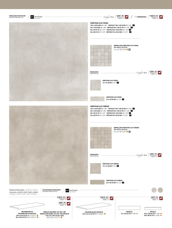 EXPLODED HERITAGE CLAY 2