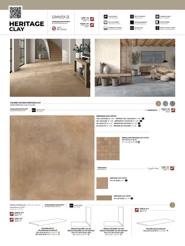 EXPLODED HERITAGE CLAY 1