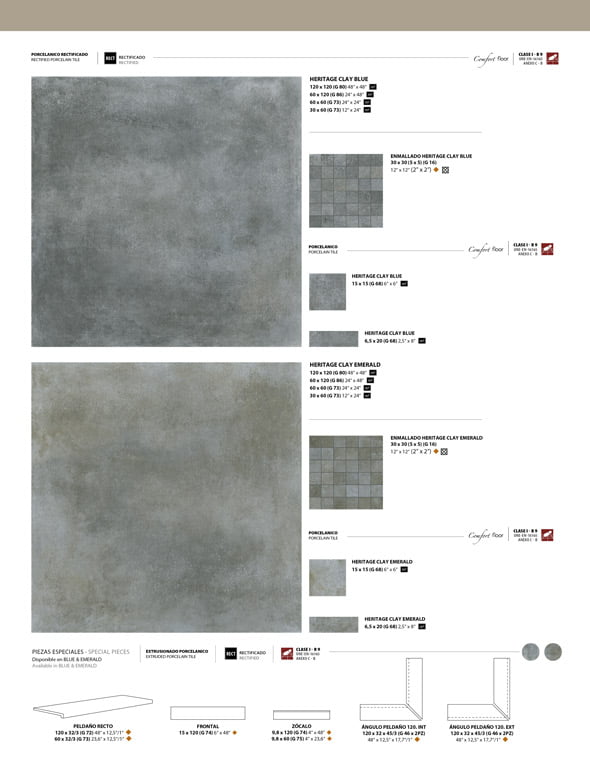 EXPLODED HERITAGE CLAY 2