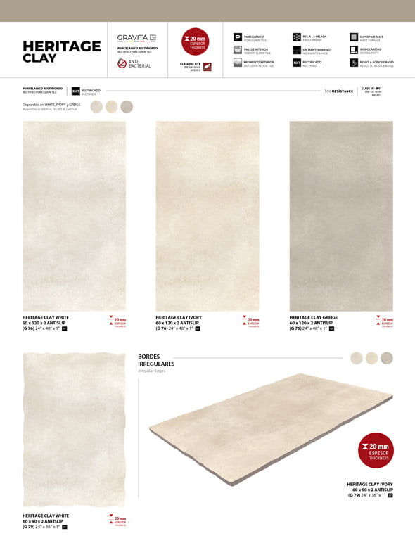 EXPLODED HERITAGE CLAY 2