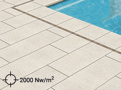 Piscina Quartz Klinker Natucer