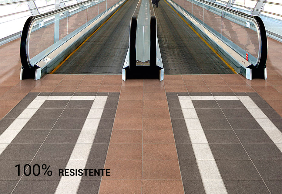 Aeropuerto Quartz Klinker Natucer