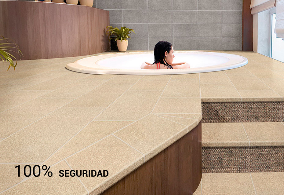 Interior SPA Quartz Klinker Natucer