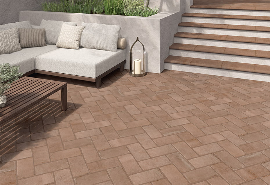 LANDS LOEES 11x22,5 · 4,3''x8,8'' · PELDAÑO CURVO LANDS LOEES 45x33/4 · 17,7''x13''/1,5''