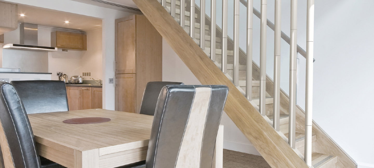 Escalera Interior Frost Bamboo Life Arq Natucer