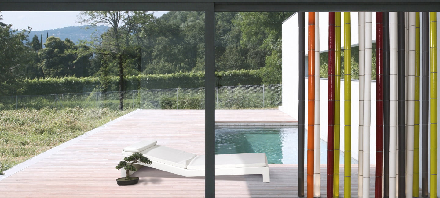 Interior-piscina-dark-frost-yolk-rubi-gem Bamboo Life Arq Natucer