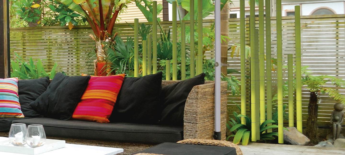 Jardin Exterior gem bamboo Life Arq-Natucer