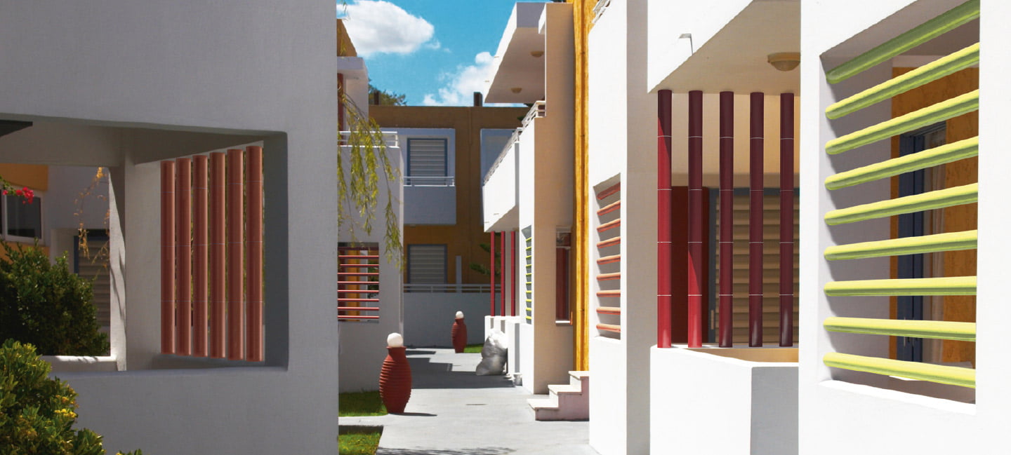 Ventanas terrazas Rubi Yolk Gem Bamboo Life Arq Natucer