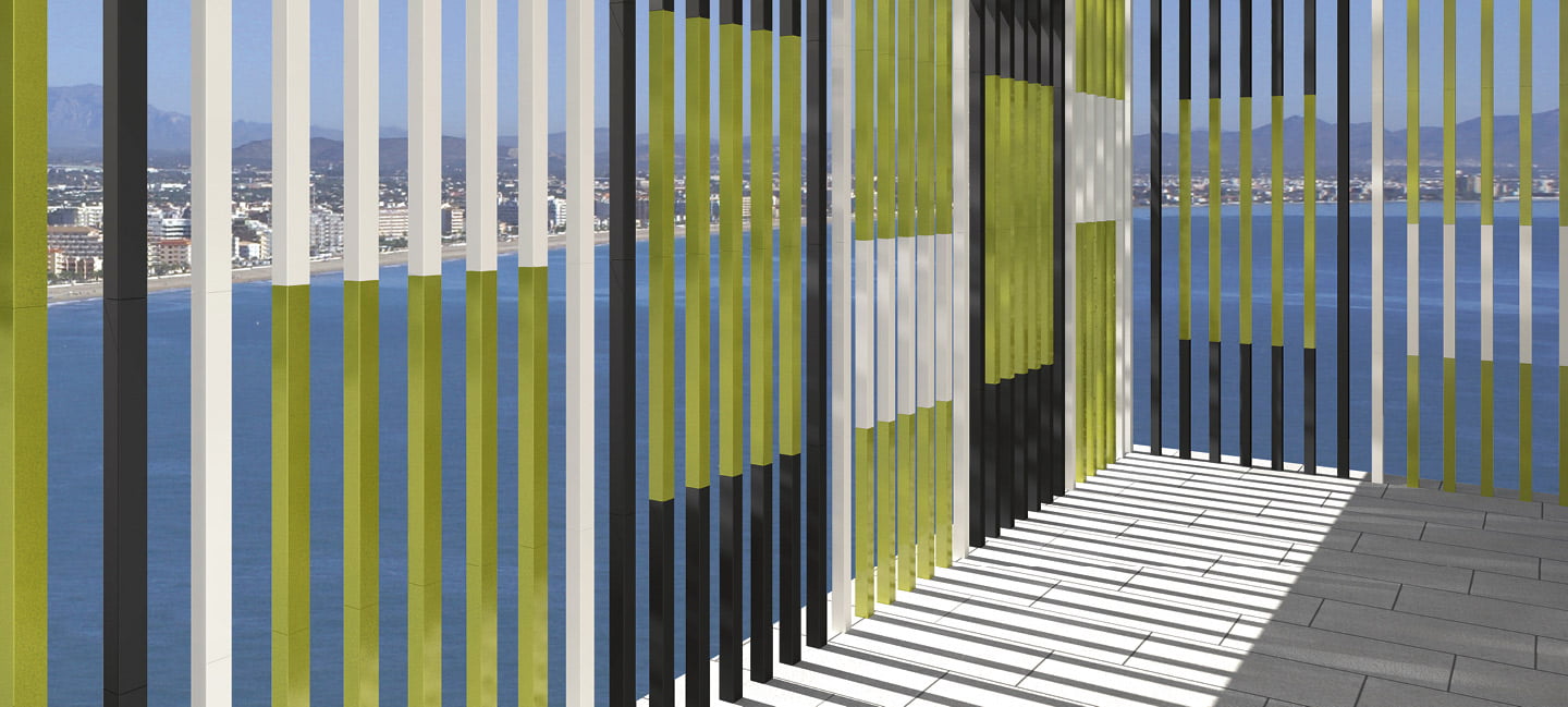 Balcon Frost Gem Dark Cube Life Arq Natucer