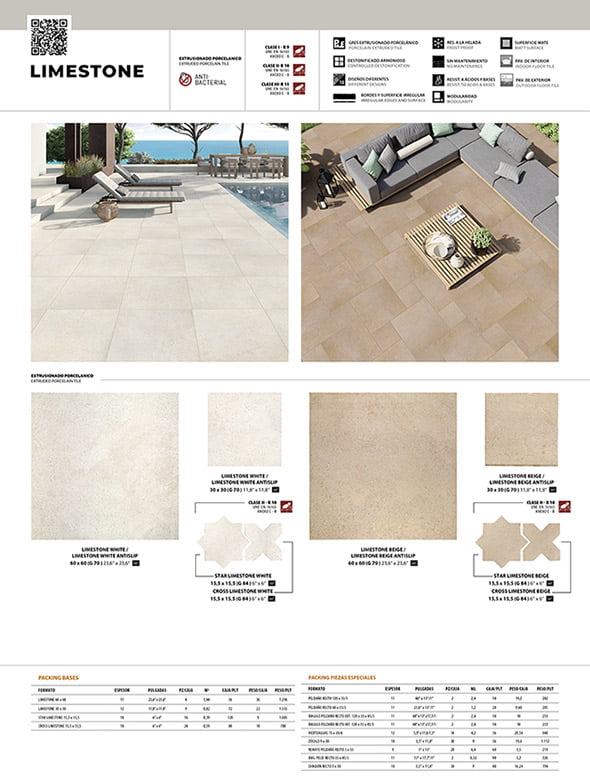 EXPLODED LIMESTONE 1