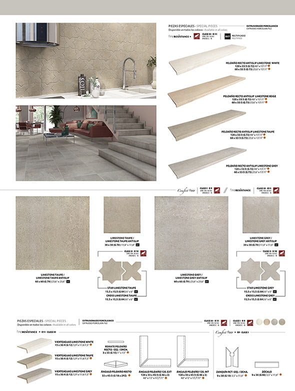 EXPLODED LIMESTONE 2