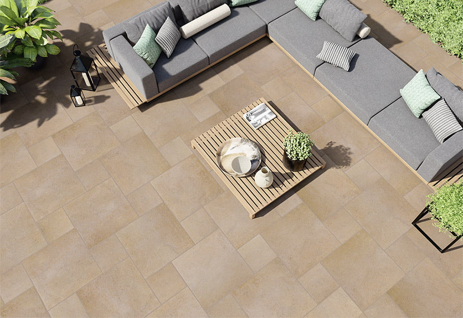 LIMESTONE BEIGE ANTISLIP 60x60 · 23,6''x23,6'' · LIMESTONE BEIGE ANTISLIP 30x30 · 11,8''x11,8''