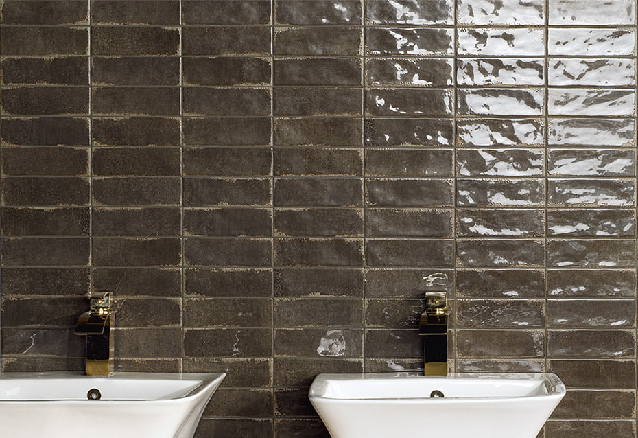 LINEAGE DARK COFFEE 6,5x20  · 2,5''x8''