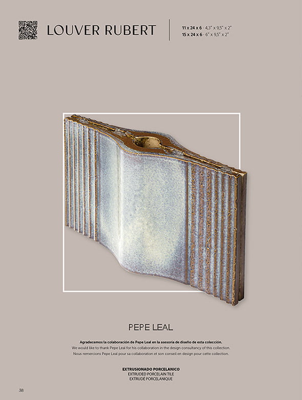 DESPIECE LOUVER RUBERT