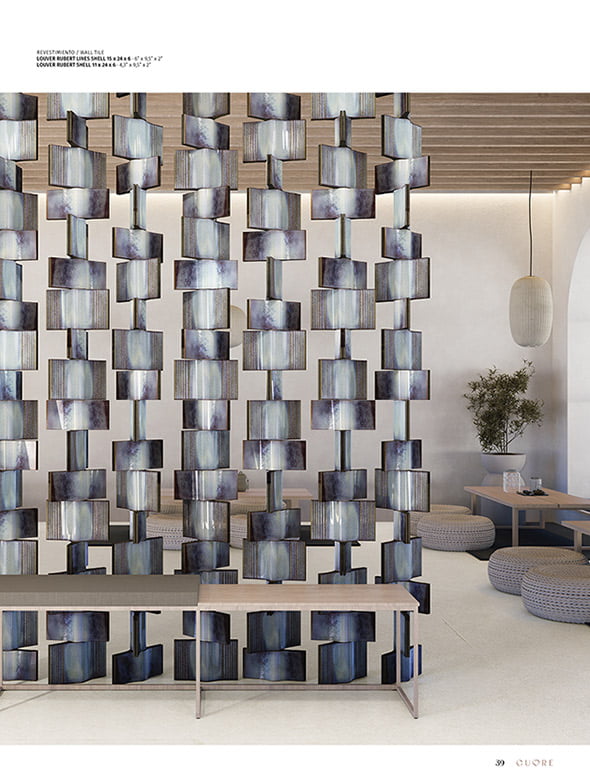 DESPIECE LOUVER RUBERT