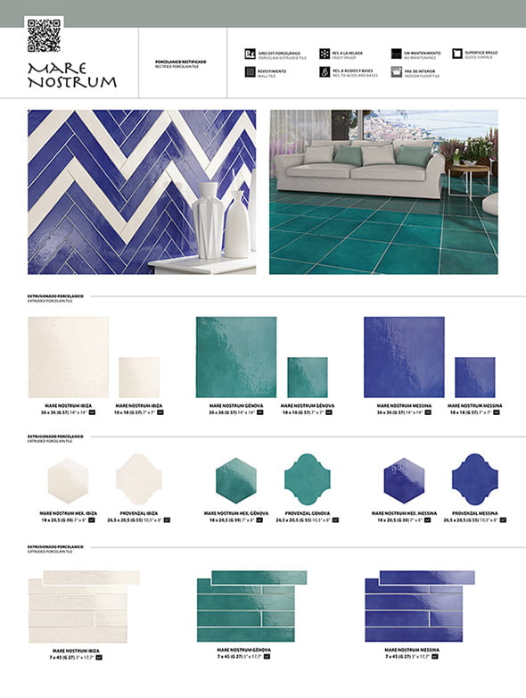 DESPIECE MARE NOSTRUM 1