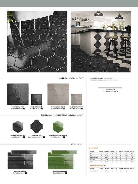 DESPIECE MARE NOSTRUM 2